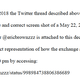 Tesla filing